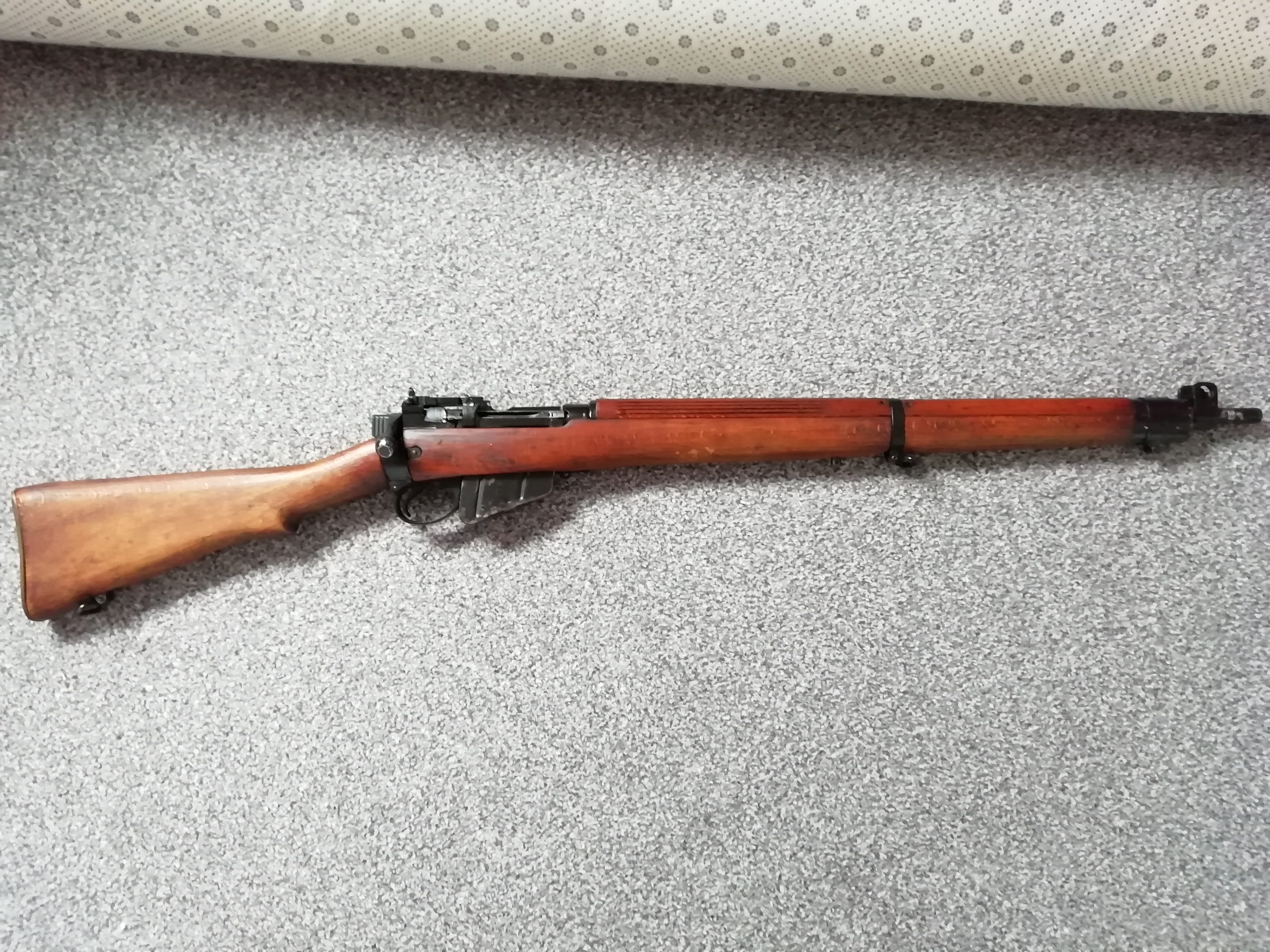 Lee Enfield No4 mk1 Fulwood Shooting Club Liverpool